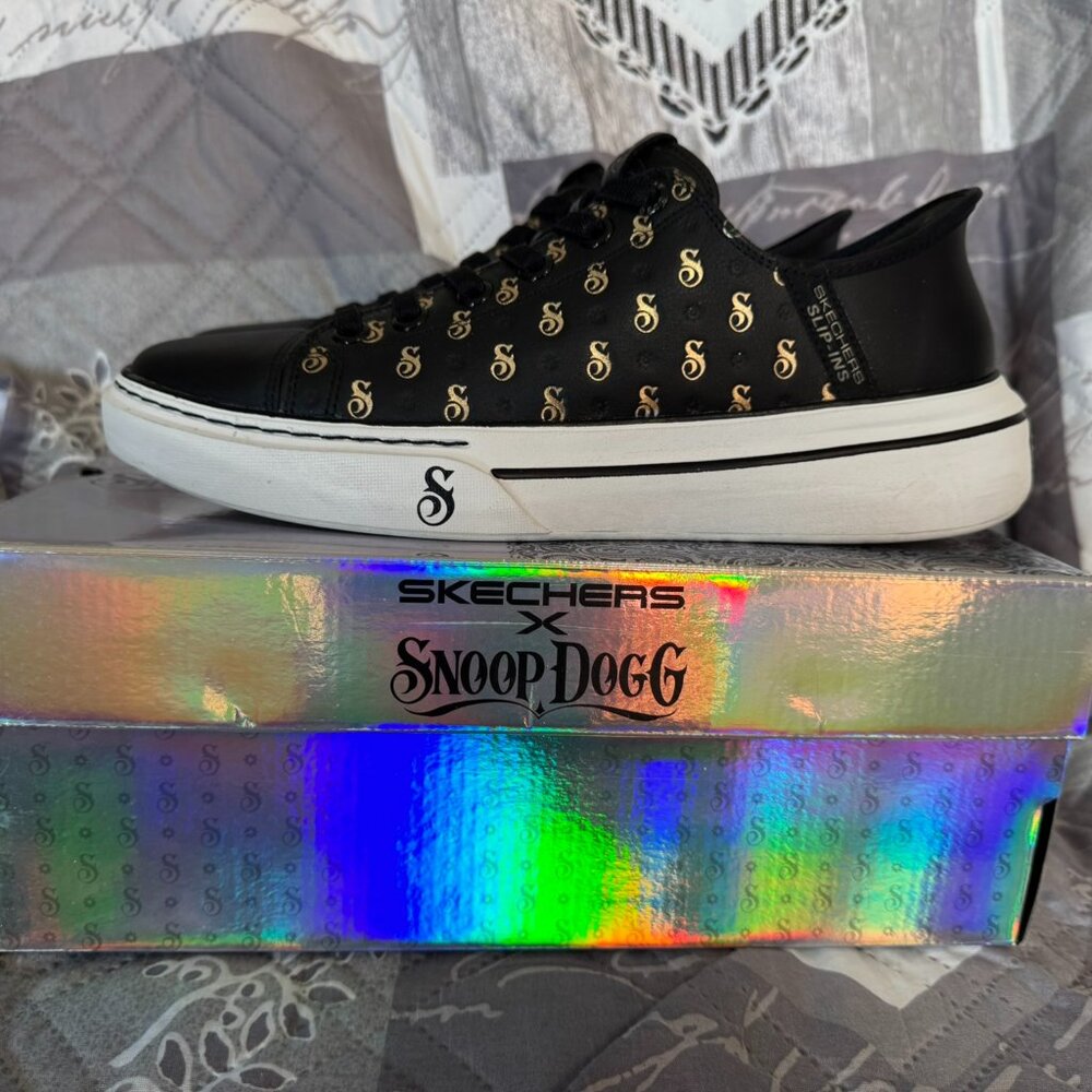 Skechers Slip-ins: Snoop One - Low Dogg S-Print Size 9.5  M/11 W